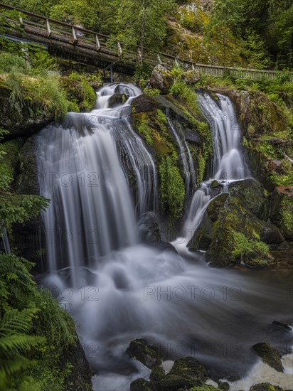 Triberg Waterfalls in the Black Forest