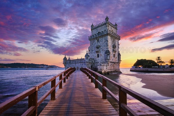 Belem Tower or Tower of St Vincent