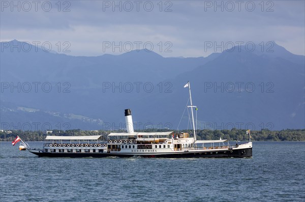 Steamship Hohentwiel