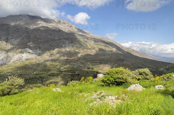 Kedros Massif