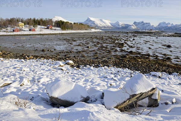 Coastal landscape near Korsnes