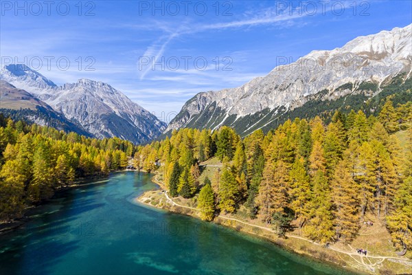 Autumn in the Swiss Alps