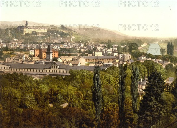 Rudolstadt in Thuringia