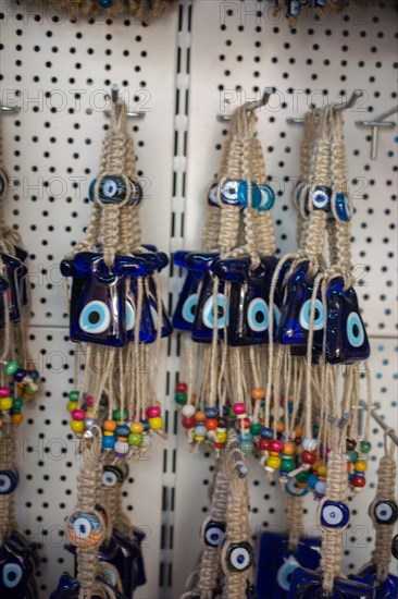 Evil eye bead as Amulet souvenir from Turkey