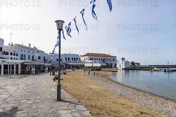 Old harbour of Horta