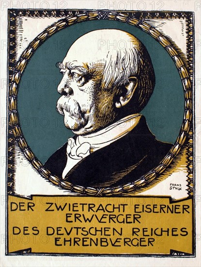 Otto Eduard Leopold von Bismarck-Schoenhausen