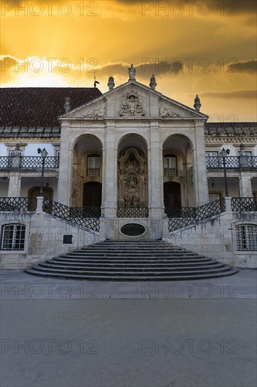Historic Building of the University of Coimbra