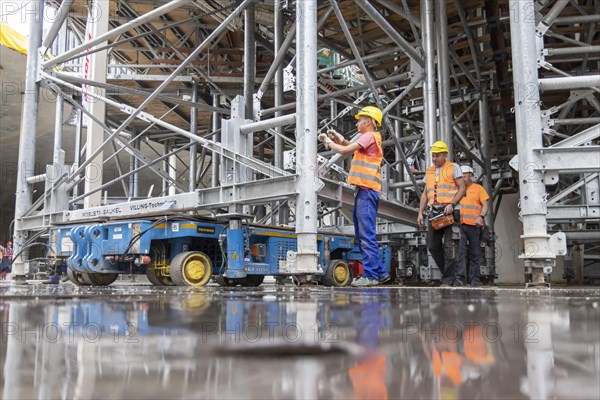 Construction site main station