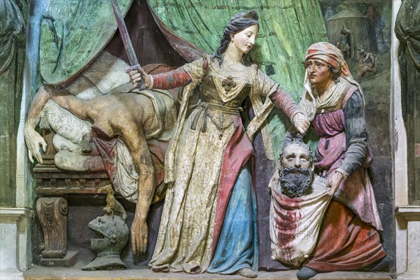 Judith beheading Holofernes