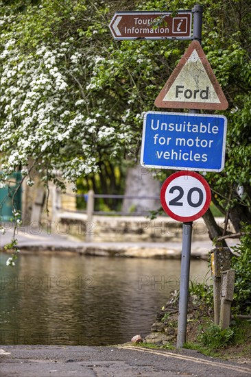Ford through the River Windrush