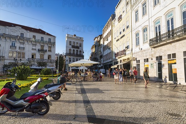 Pedestrian zone