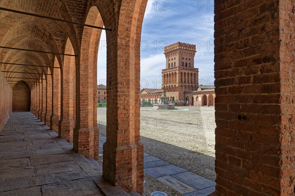 Neo-Gothic complex of the Agenzia di Pollenzo