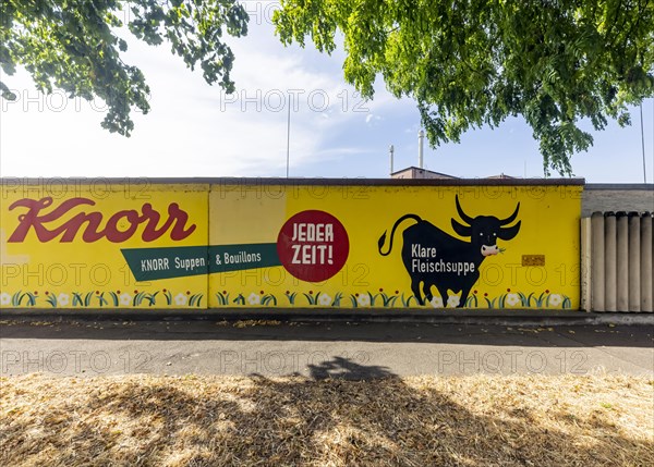 Knorr is a food manufacturer known for ready-made soups and convenience products