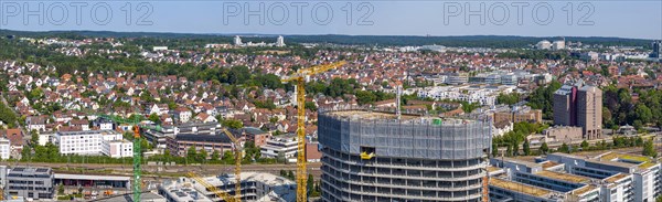 Allianz Park construction site