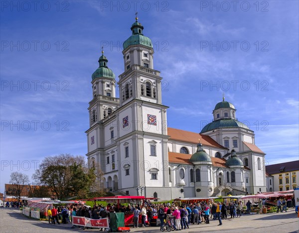 Church of St. Lorenz Basilica