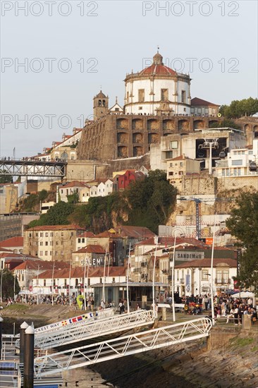 View of Cais de Gaia waterfront