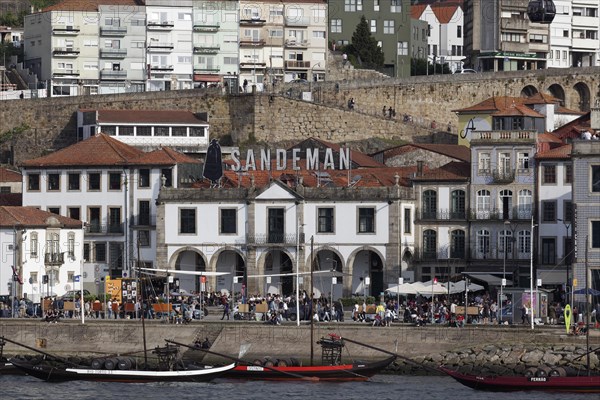 View of Sandeman Port Winery