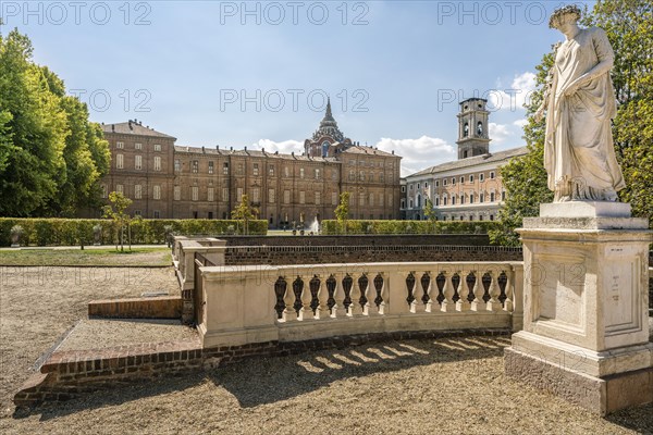 Garden of the Palazzo Reale di Torino