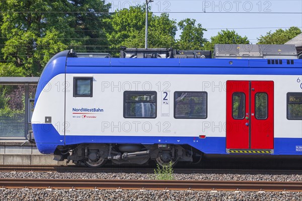 Local train of the Nordwestbahn