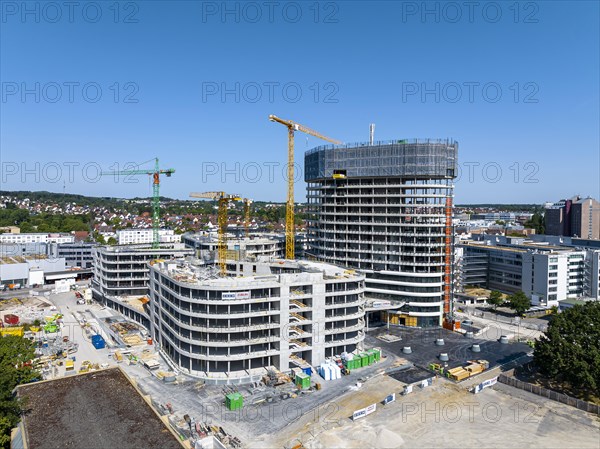 Allianz Park construction site