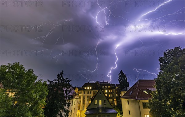Summer thunderstorm