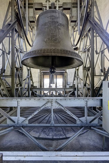 The Pummerin in the north tower of St. Stephen's Cathedral
