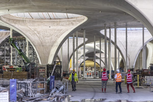 Construction site main station