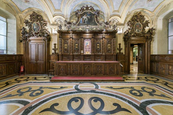 Sacristy