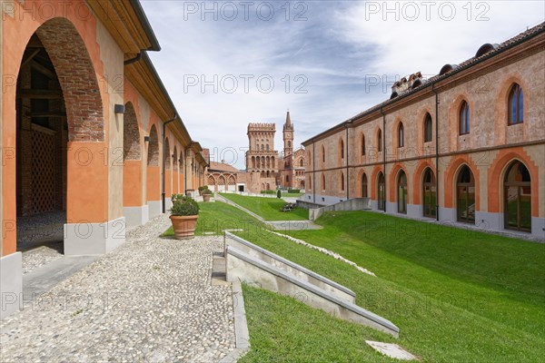 Neo-Gothic complex of the Agenzia di Pollenzo