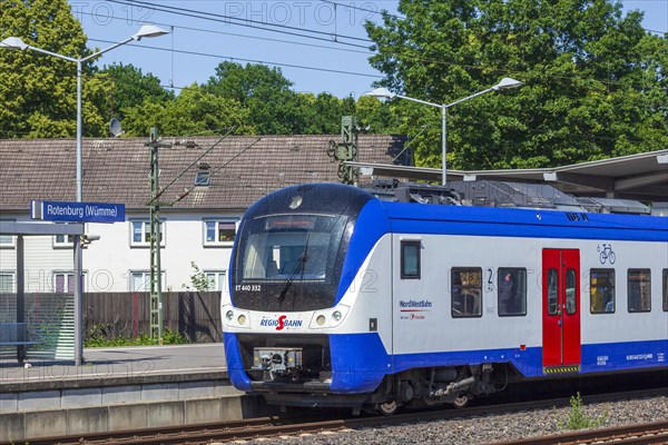 Local train of the Nordwestbahn