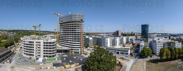 Allianz Park construction site