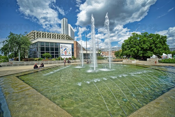 Civic hall and Dorint Kongresshotel