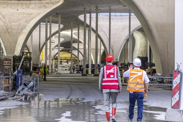 Construction site main station