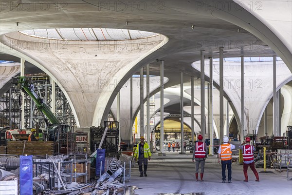 Construction site main station