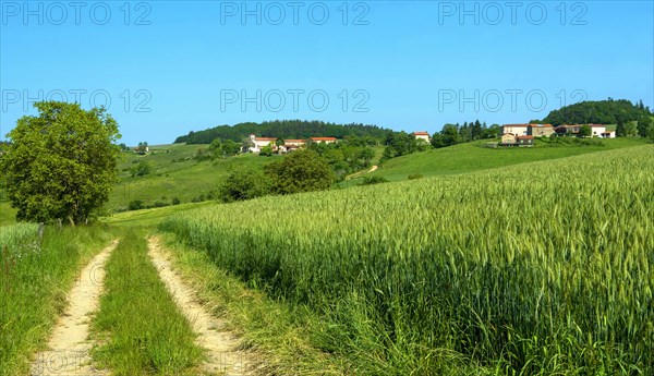 La Chapelle sur Usson village