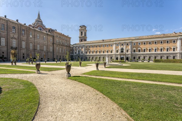 Garden of the Palazzo Reale di Torino