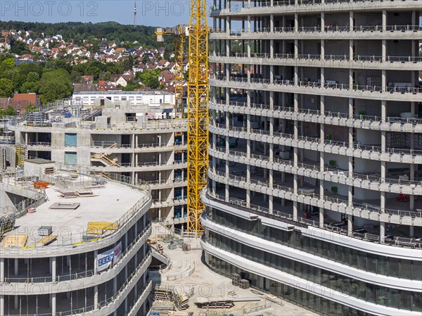 Allianz Park construction site