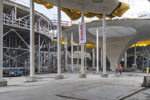 Construction site main station