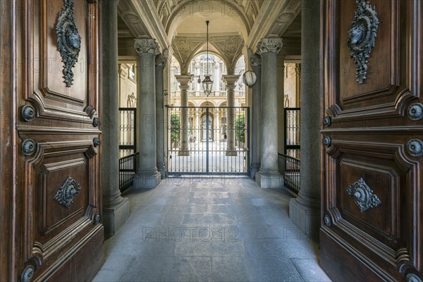 Entrance Palazzo Civico also Palazzo di Citta