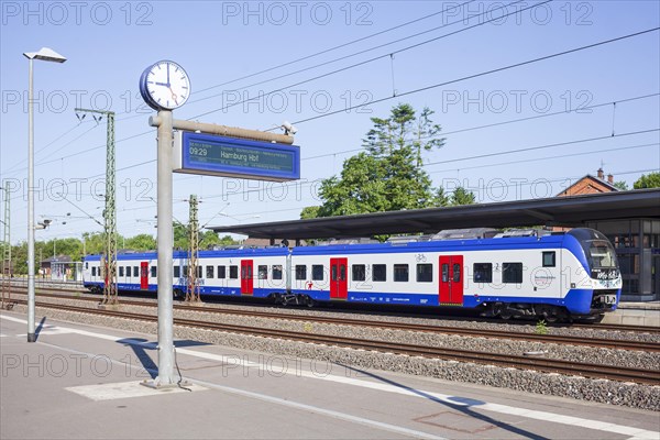 Local train of the Nordwestbahn