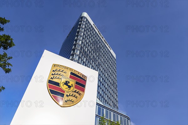 New logo for the Porsche sports car brand