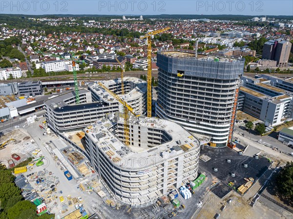 Allianz Park construction site