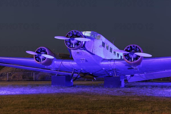 Restored Junkers JU 52