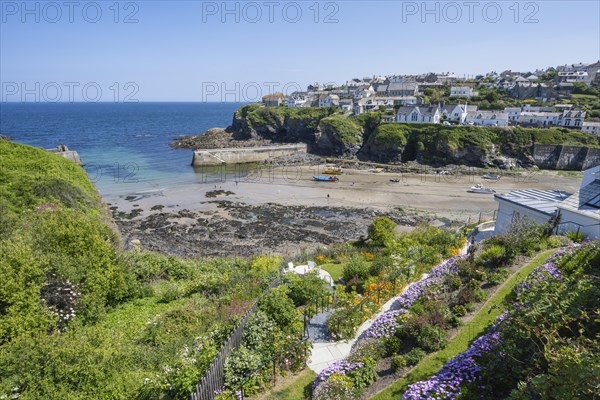 View of Port Isaac Harbour