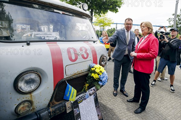 Bundestag President Baerbel Bas