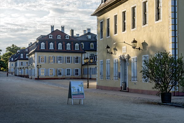 Historic Wilhelmsbad Spa by Franz Ludwig von Cancrin