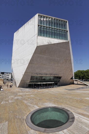 Futuristic concert house Casa da Musica