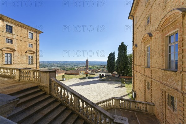 View from Govone Castle