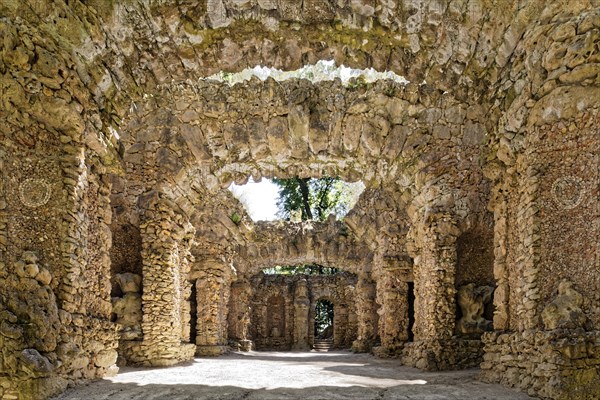 Ruin theatre or grotto theatre