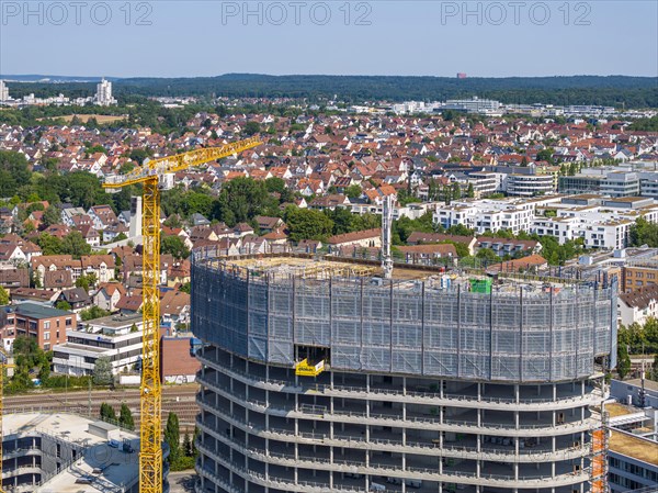 Allianz Park construction site